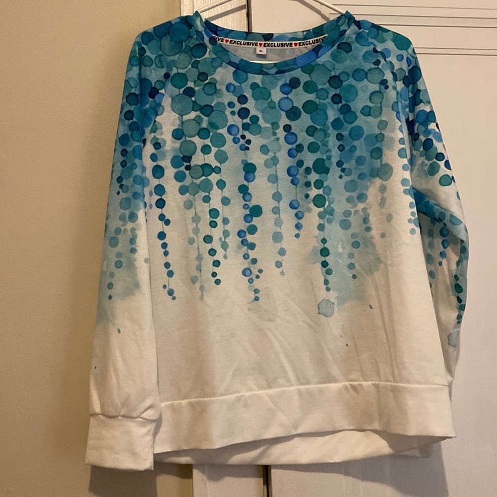 Very nice sweater!
